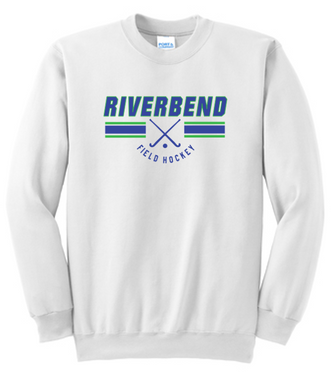 Fan Favorite Fleece Crewneck Sweatshirt - RIVERBEND FIELD HOCKEY