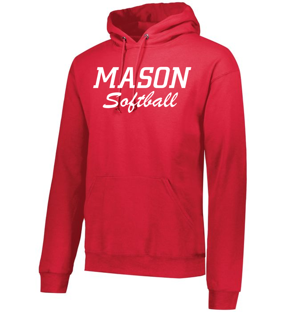 Hooded Sweatshirt - Adult - George Mason Softball