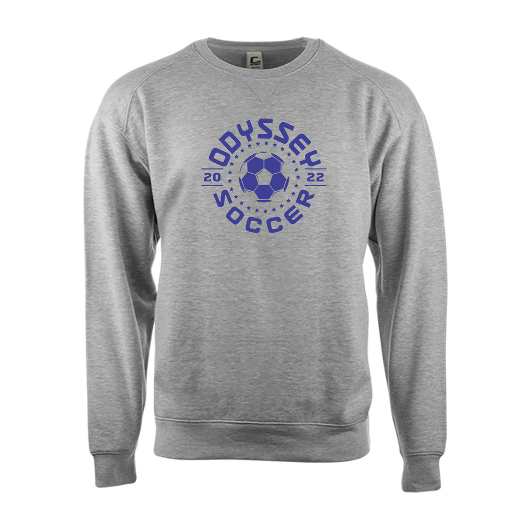 Crewneck Sweatshirt - Odyssey Boys Soccer