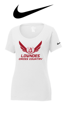 Ladies Nike Dri-FIT Tee - Lowndes Vikings XC