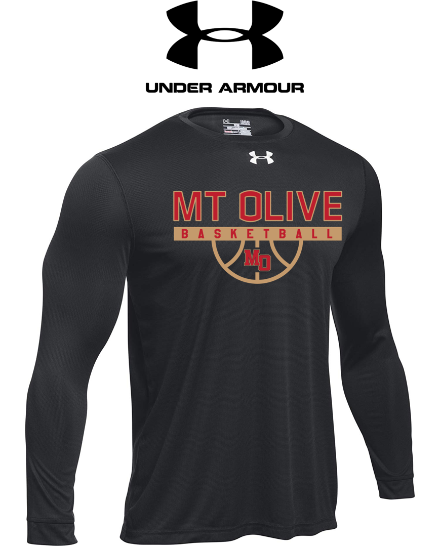 UA Locker Long Sleeve - Adult - Mt Olive Basketball
