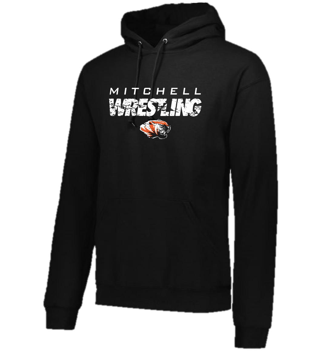 Hooded Sweatshirt - Mitchell Tigers Wrestling
