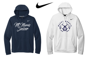 Nike Club Fleece Pullover Hoodie - Mount Morris Soccer