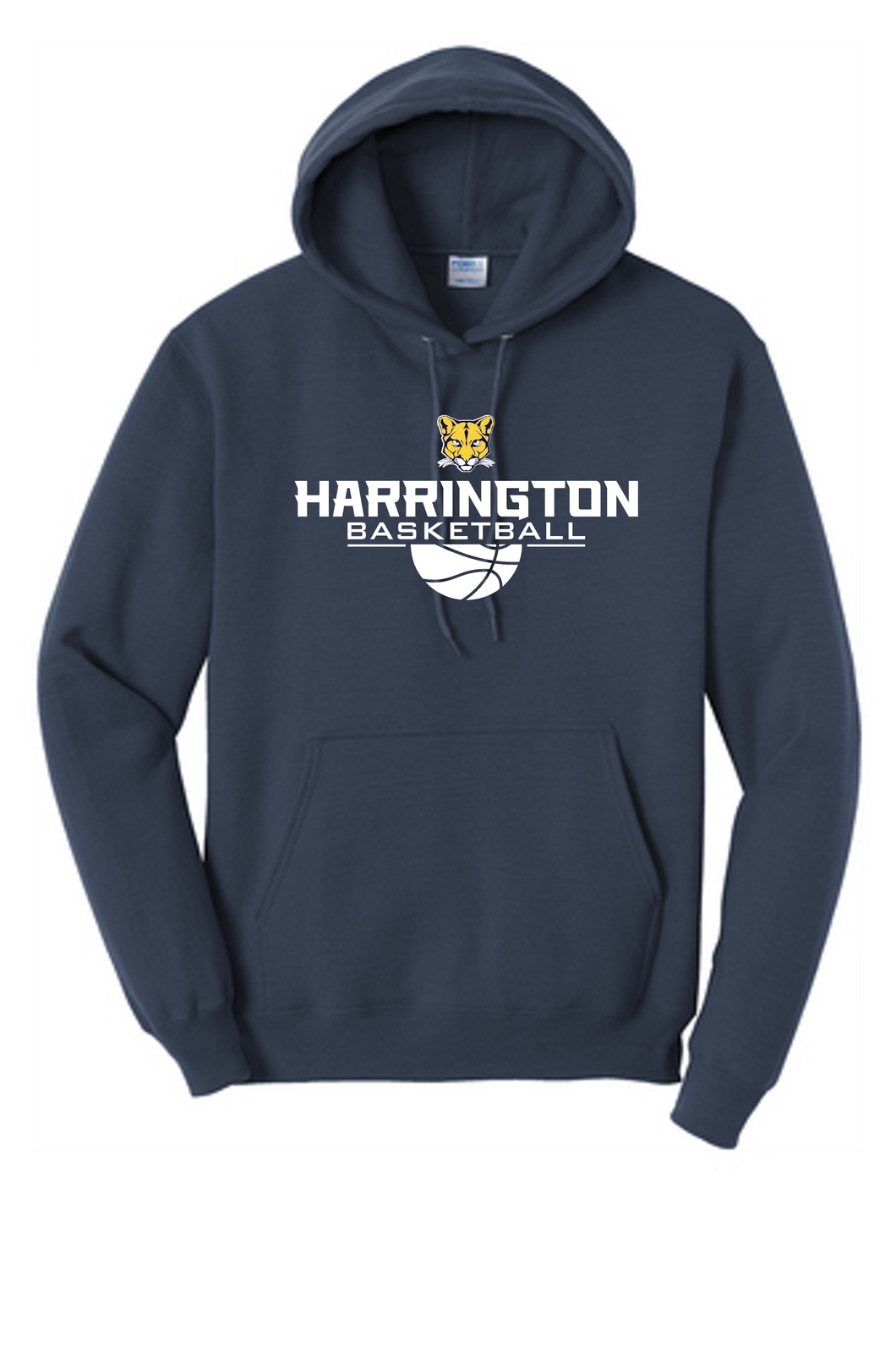 Core Fleece Pullover Hooded Sweatshirt - Harrington Basketball