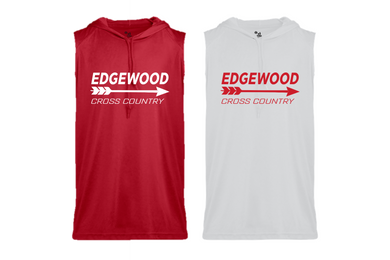 Sleeveless Hooded Tee - Edgewood XC