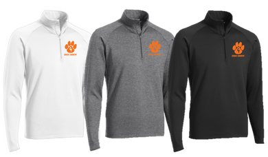 Stretch 1/2-Zip Pullover - ADULT - Central York XC
