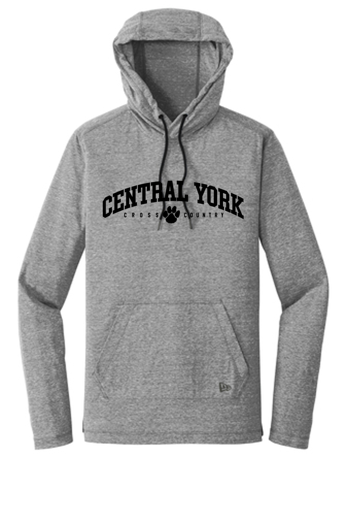 Adult Light Pullover Hoodie Tee - Central York XC