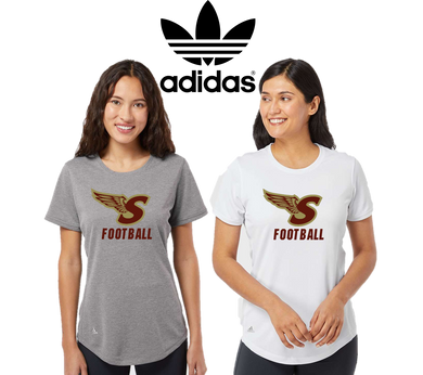 Adidas Women's Sport T-Shirt - Sharon Football