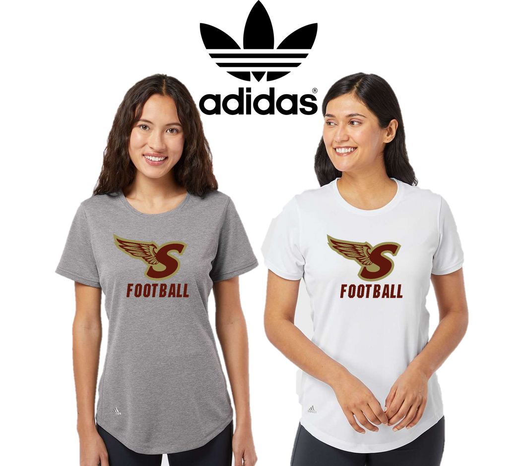 Adidas Women's Sport T-Shirt - Sharon Football