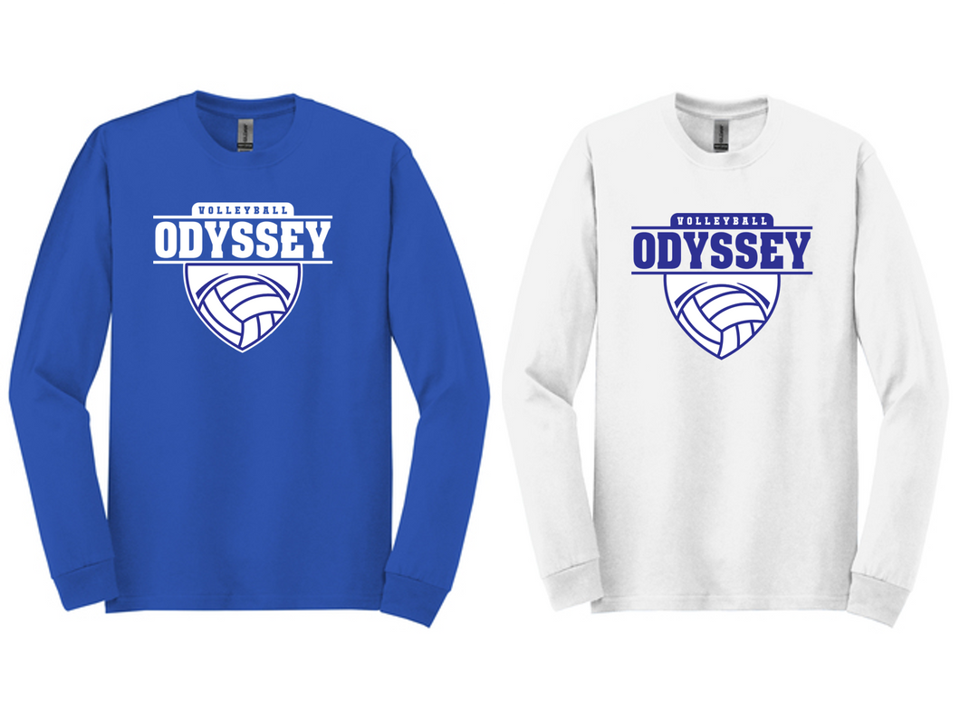 Cotton Long Sleeve - Odyssey Volleyball