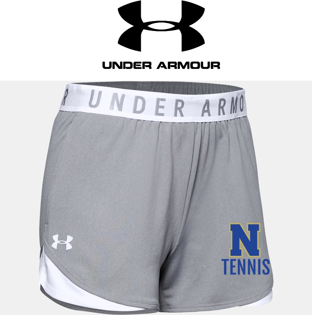 Ladies UA Play Up Shorts 3.0 - NORWELL TENNIS