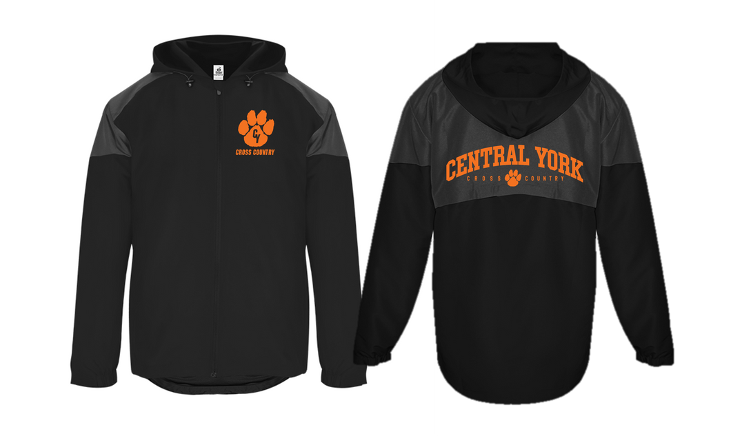 Adult RIVAL HOODED JACKET - Central York XC