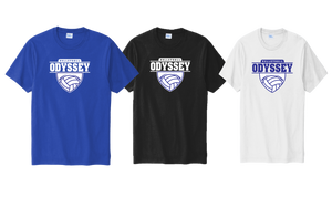 Cotton Tee - Odyssey Volleyball