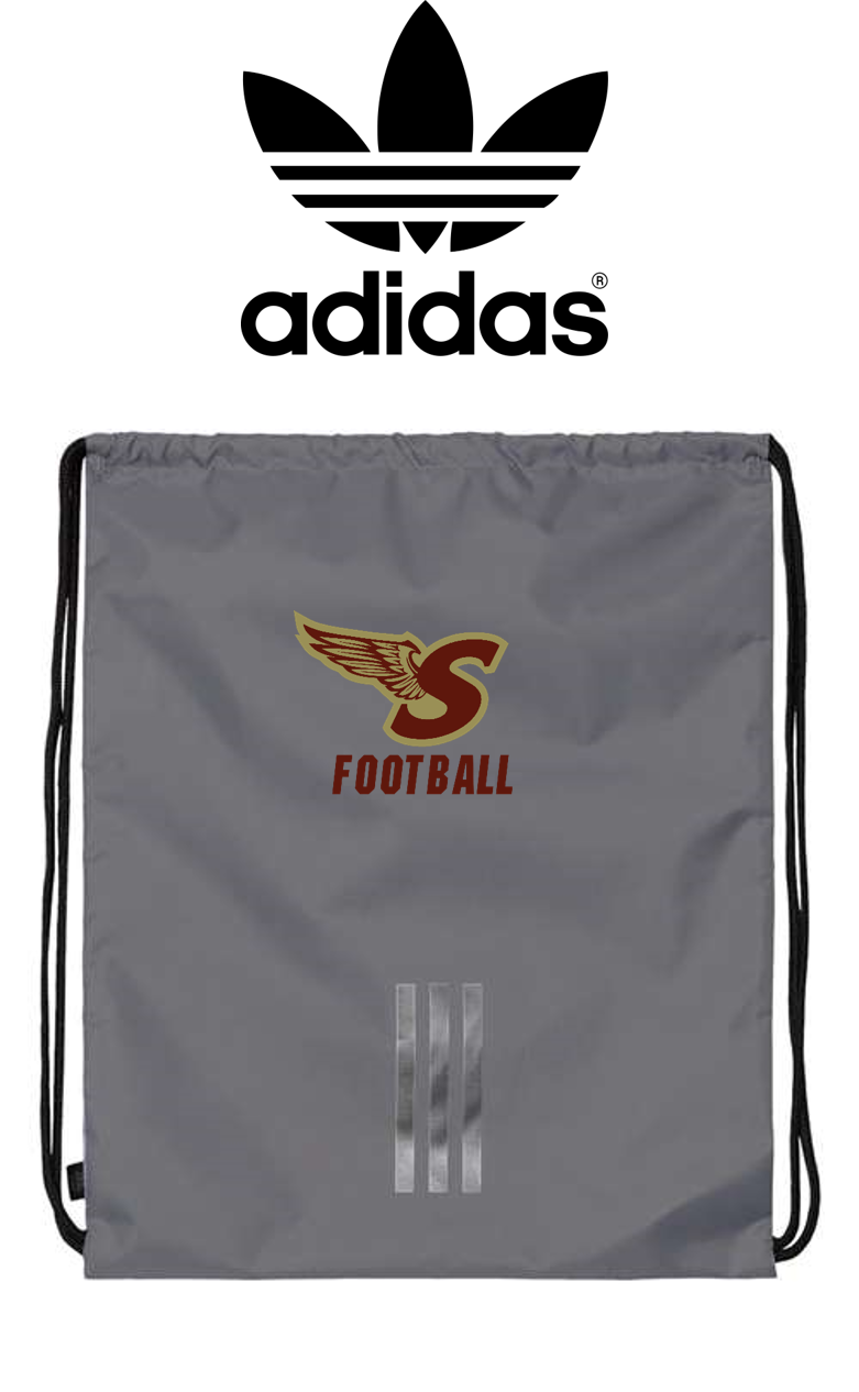 Adidas - Vertical 3-Stripes Sack - Sharon Football