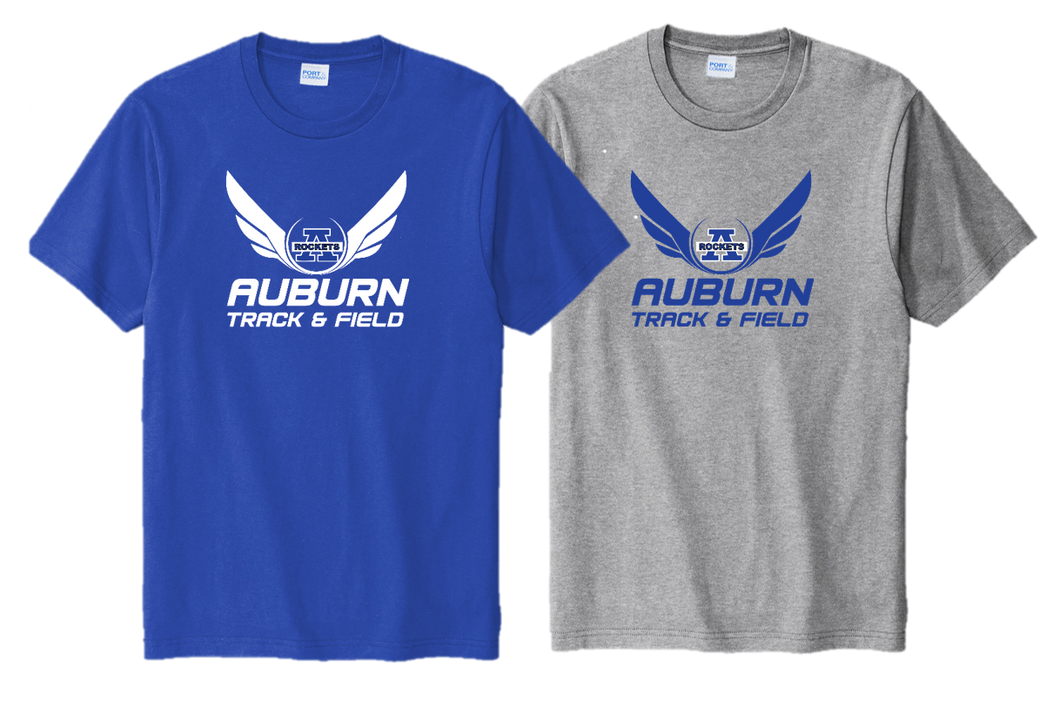 Cotton Tee - Auburn Track & Field