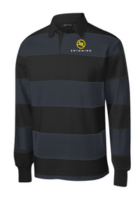 Long Sleeve Rugby Polo- Southern Regional Swimming