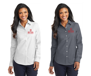 Long Sleeve Easy Care Shirt - LADIES - Delsea Staff