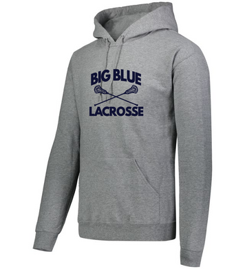 Fleece Pullover Hooded Sweatshirt - Swampscott Girls Lacrosse