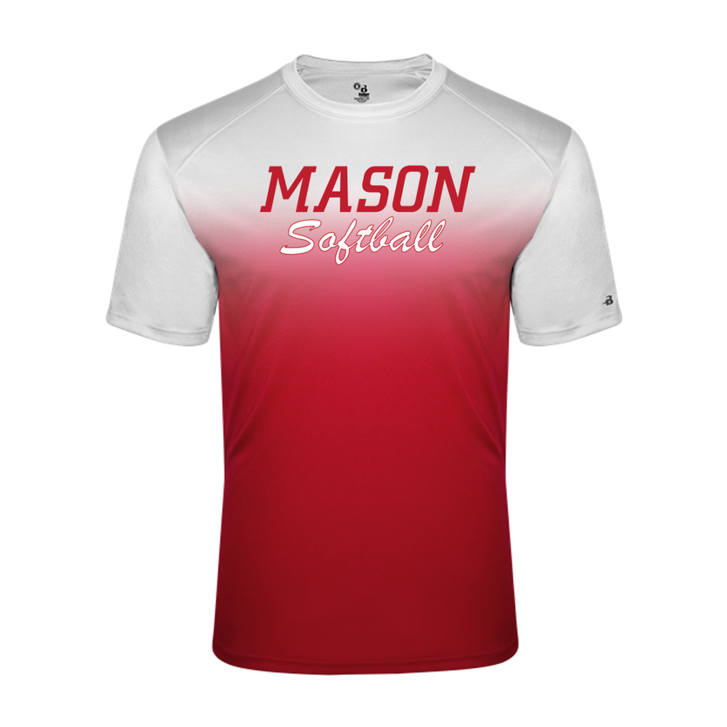 OMBRE PERFORMANCE TEE - Adult - George Mason Softball