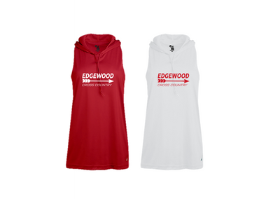 Women's Racerback Hood Tank - Edgewood XC