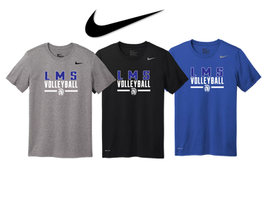 Nike Legend Tee - Lewis Mills Volleyball