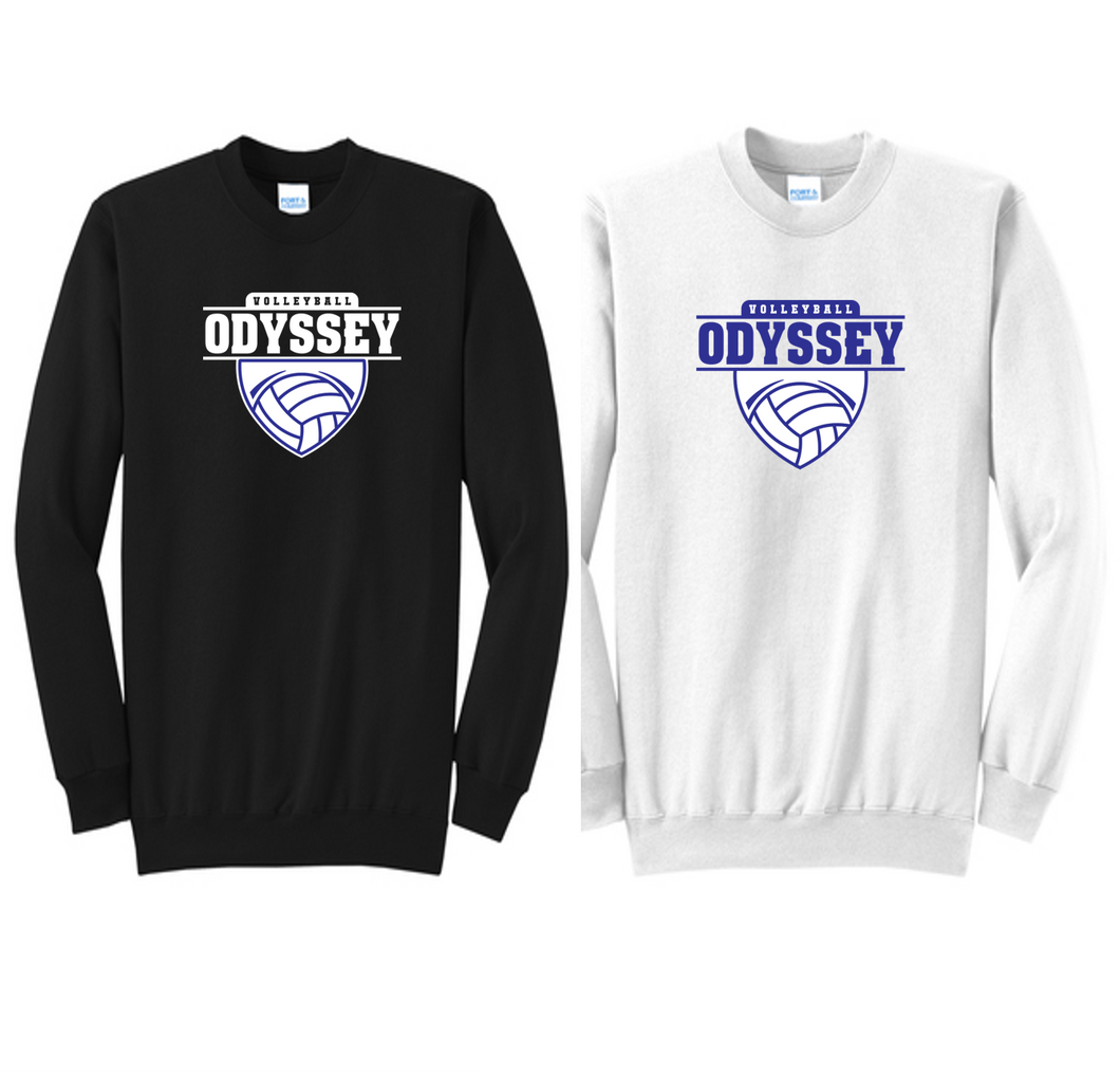 Crewneck Sweatshirt - Odyssey Volleyball