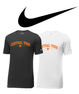 Adult Nike Dri-FIT TEE - Central York XC