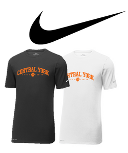 Adult Nike Dri-FIT TEE - Central York XC