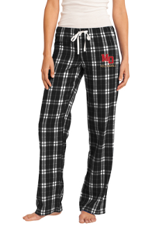 Ladies Flannel Plaid Pant - Mt. Olive Volleyball