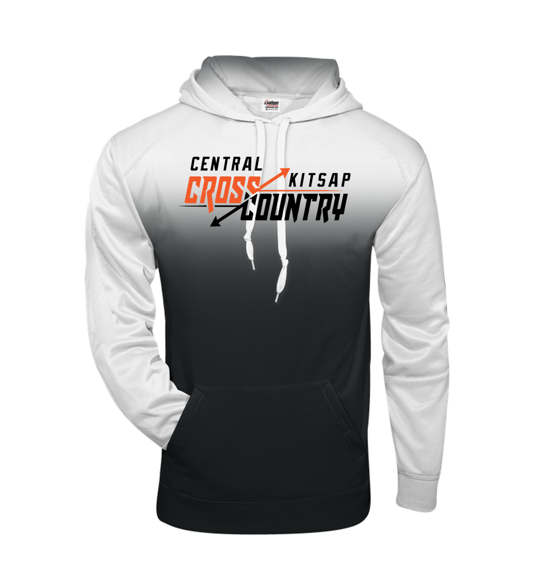 OMBRE HOODIE - CENTRAL KITSAP XC