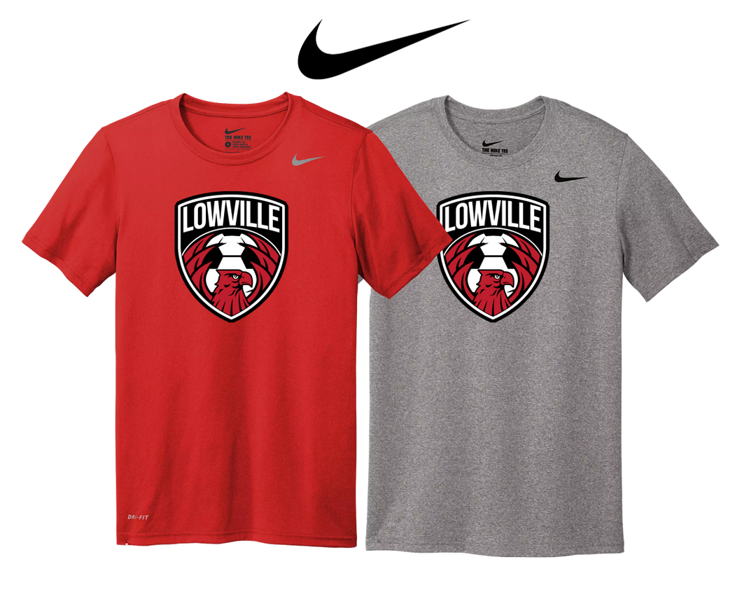 Nike Adult Legend Tee - Lowville Boys Soccer