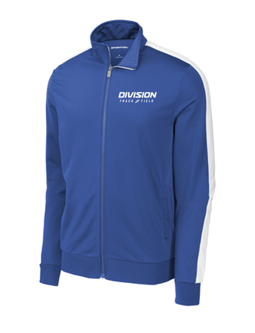 Tricot Track Jacket - Adult - DIVISION TRACK
