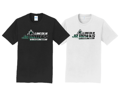 Fan Favorite Tee (Adult/Youth Sizes) - Lincoln JR Wrestling