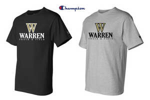 Champion - Short Sleeve T-Shirt - WARREN TRACK & FIELD