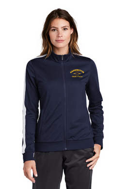 *Sport-Tek ® Ladies Tricot Track Jacket - Harrington MS Track & Field