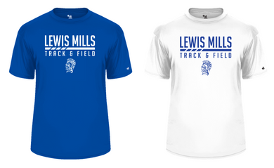 Performance Tee - Adult - Lewis Mills Track