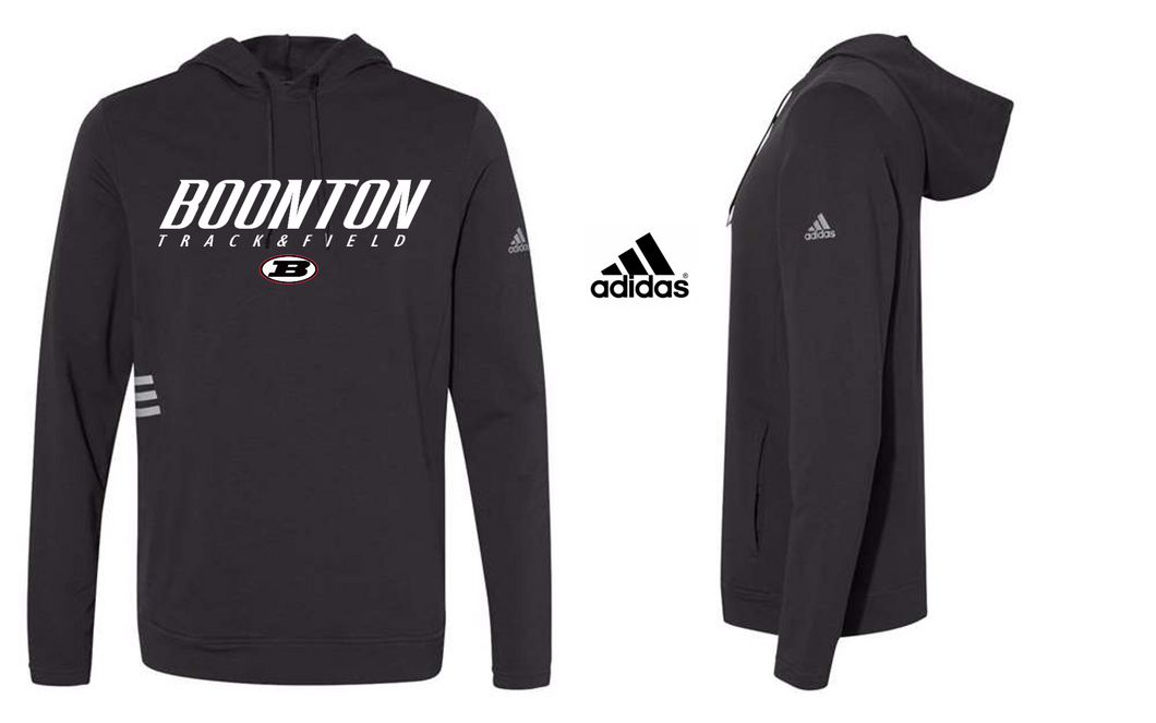 MENS Adidas - Hooded Sweatshirt -Boonton Track & Field