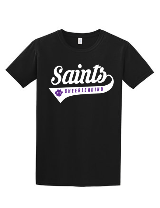 Softstyle T-Shirt - Adult - Saints Cheerleading