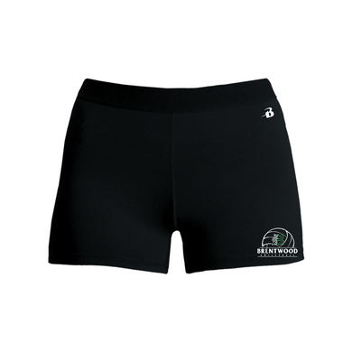 Ladies Compression Short - Brentwood Volleyball