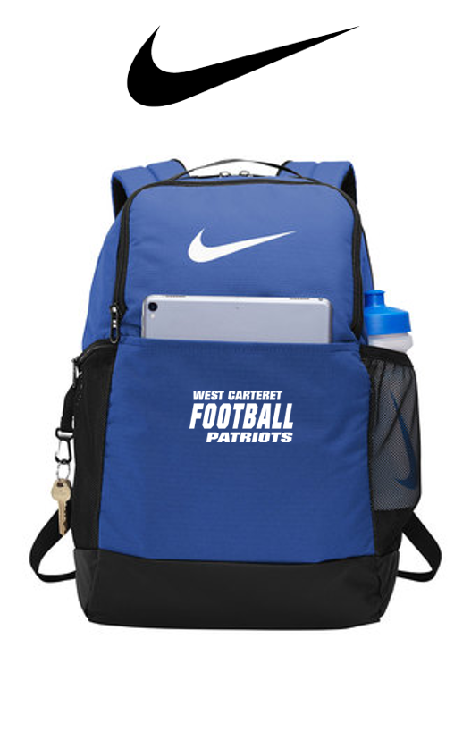 *Nike Brasilia Backpack - West Carteret Football