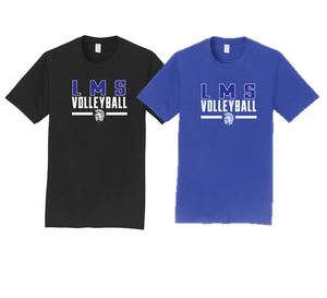 Fan Tee - Lewis Mills Volleyball