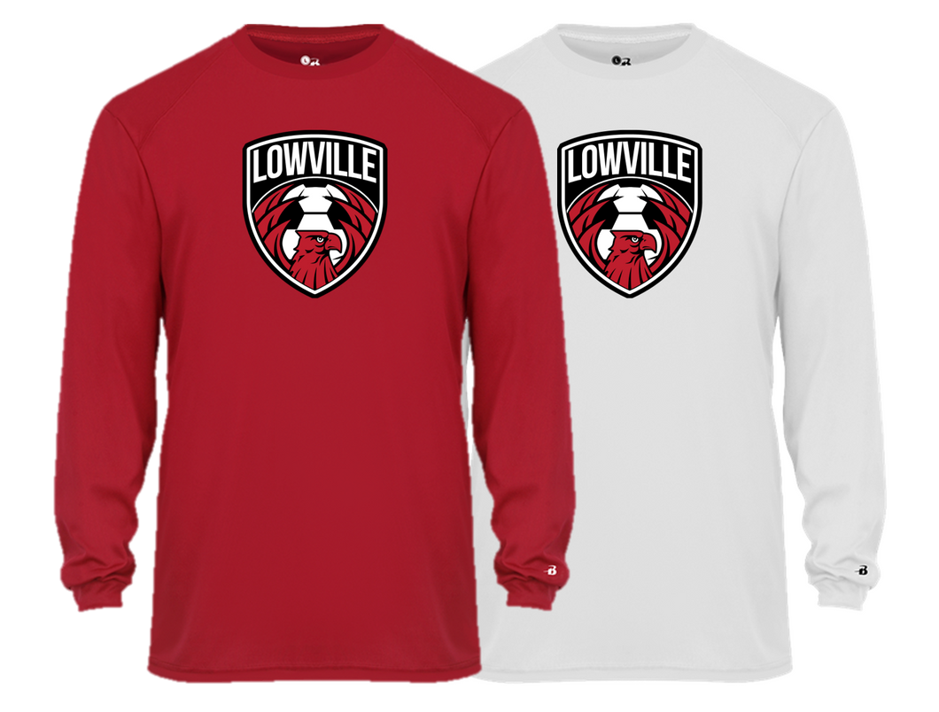 B-CORE L/S TEE - Lowville Boys Soccer
