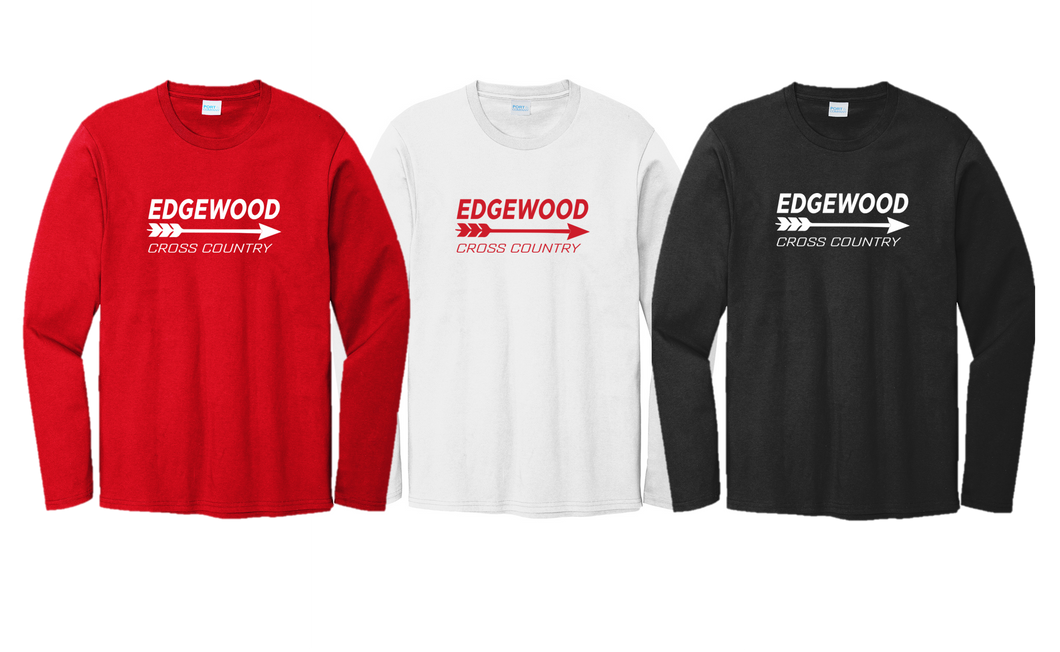 Cotton Long Sleeve - Edgewood XC