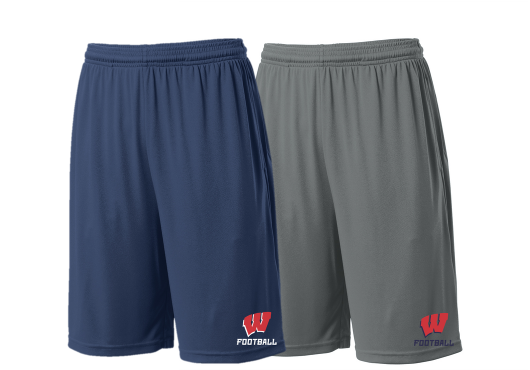 Competitor™ Pocketed Short - MC Warriors Football