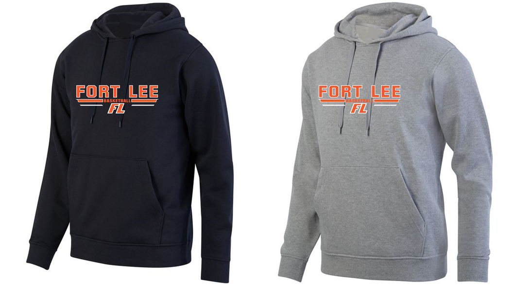 Hooded Sweatshirt - Fort Lee Basketball