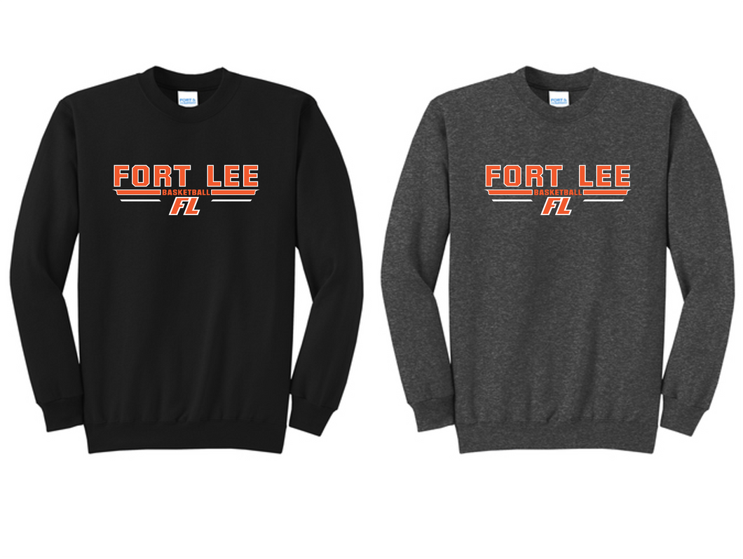 Crewneck Sweatshirt – Fort Lee Basketball