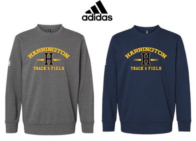 Adidas - Fleece Crewneck Sweatshirt -  Harrington MS Track & Field