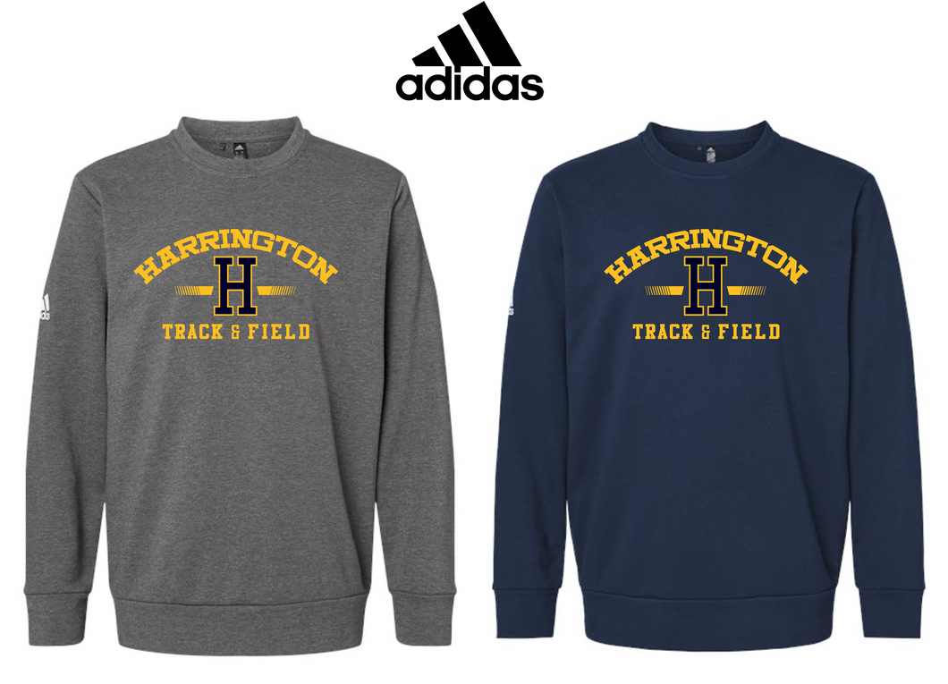 Adidas - Fleece Crewneck Sweatshirt -  Harrington MS Track & Field