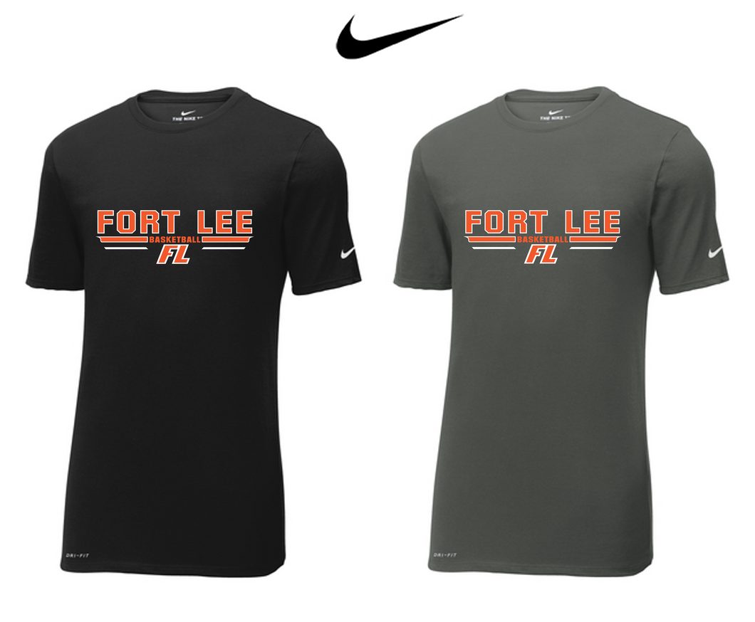 Nike Dri-FIT Cotton/Poly Tee - Fort Lee Basketball