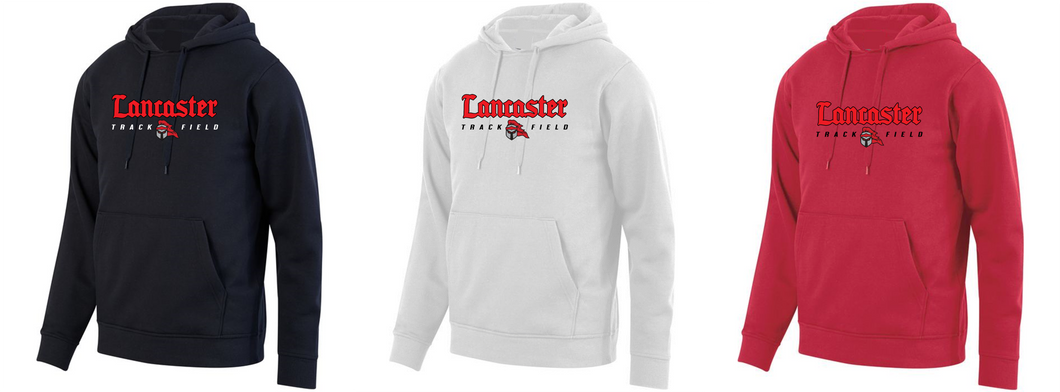 Hooded Sweatshirt - Lancaster Track & Field